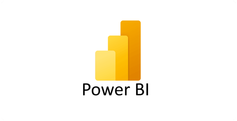 Logo officiel Microsoft Power BI - La solution d’un consultant data visualisation pour les projets BI.